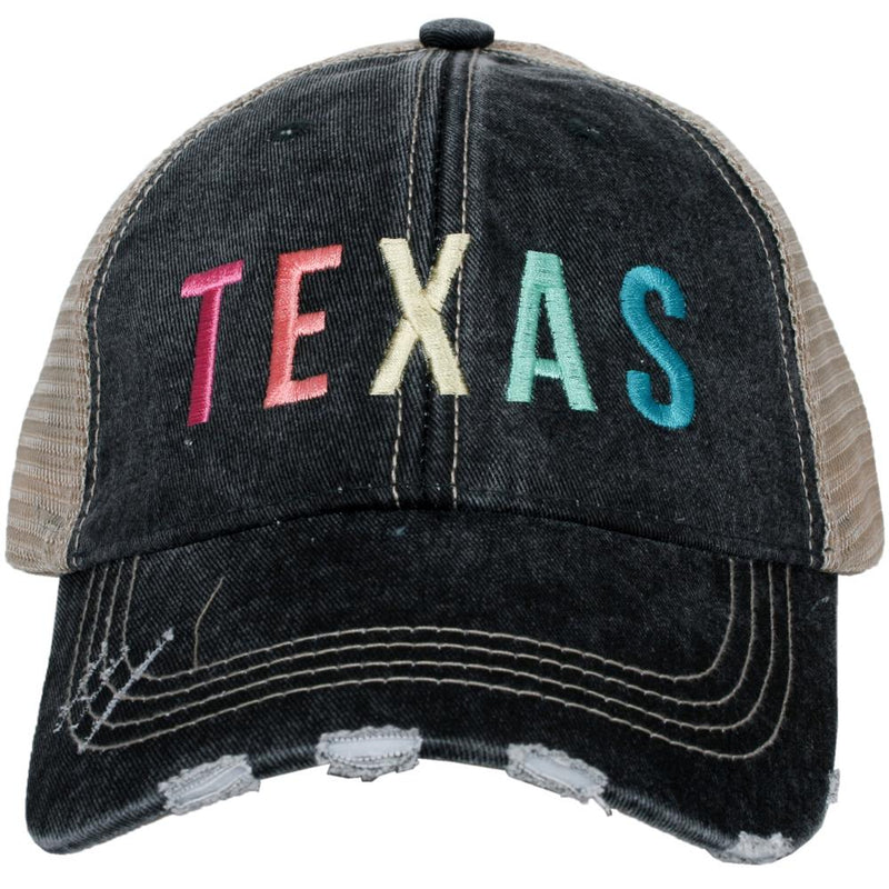 Texas Themed Trucker Hats - 6 Styles
