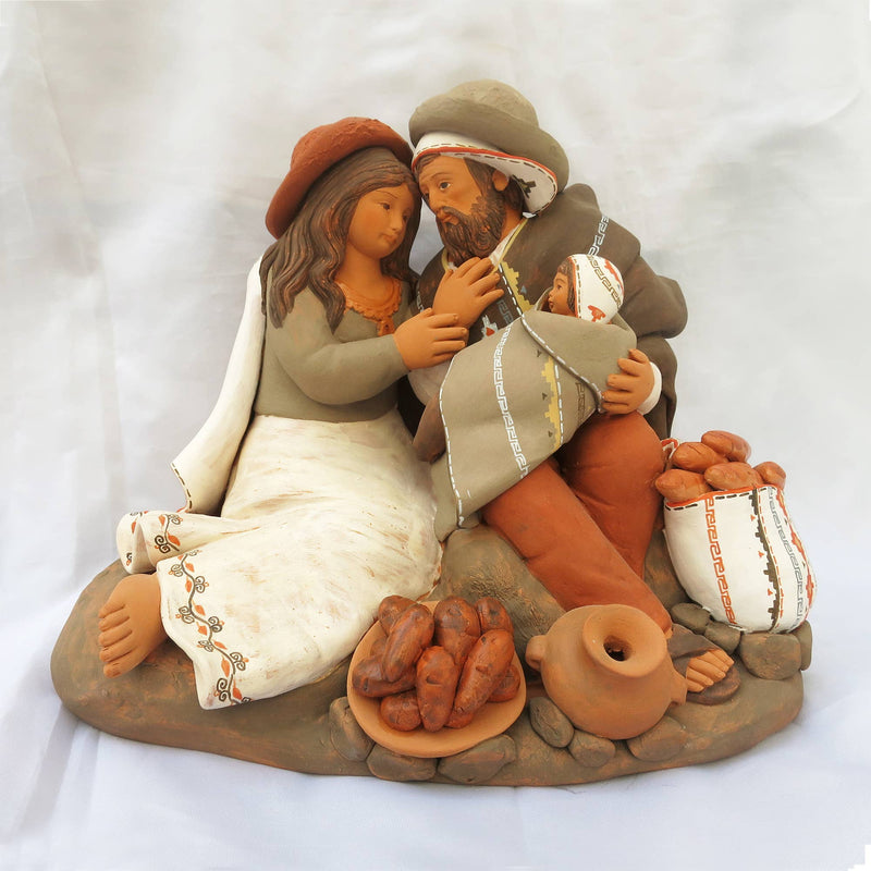 Holy Family with Bread