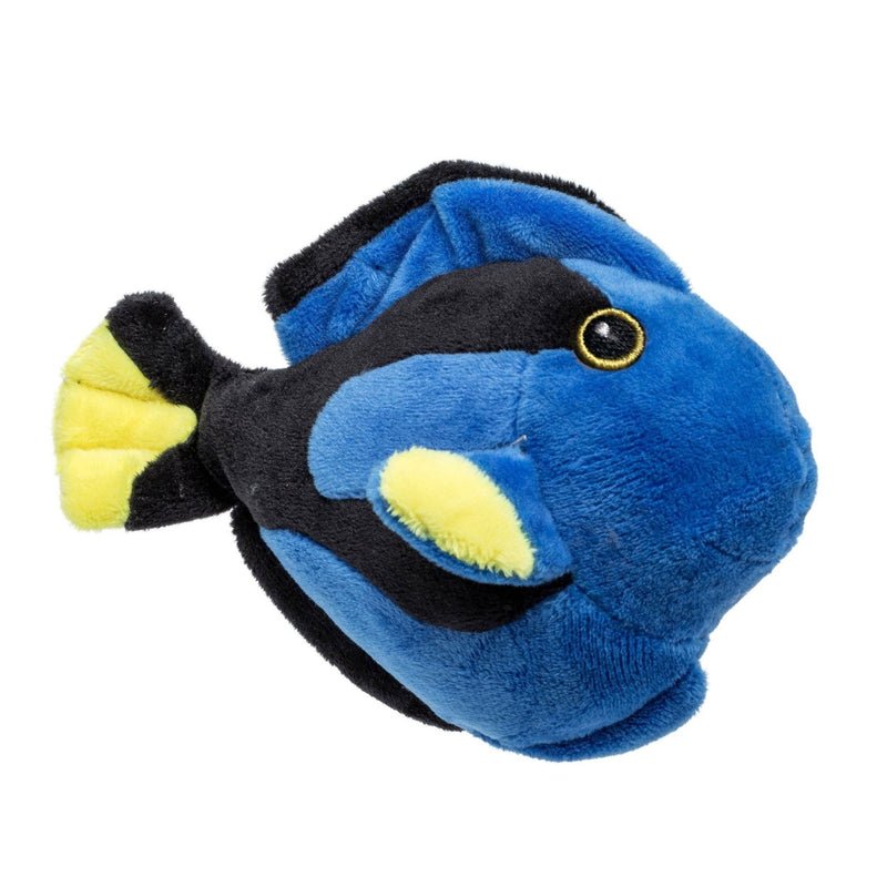 4" Mini Stuffed Blue Tang Fish - Just for KidsWildlife Tree