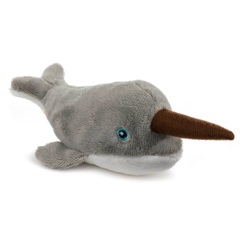 4" Mini Stuffed Narwhal - Just for KidsWildlife Tree