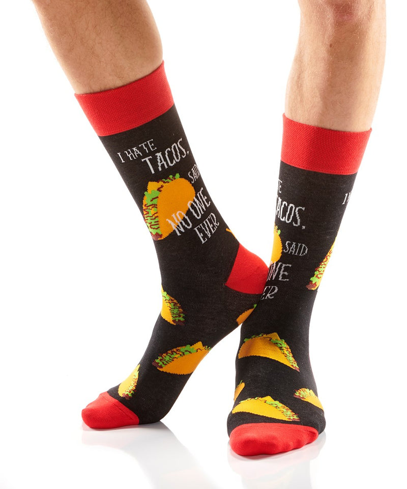 Men's Crew Socks - 7 Fun Designs