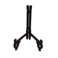 Folding Rosewood Plate Stand - 13