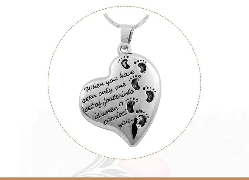Footprints in the Sand Necklace