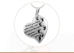 Footprints in the Sand Necklace