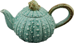 Urchin Teapot - Blue or Turquoise