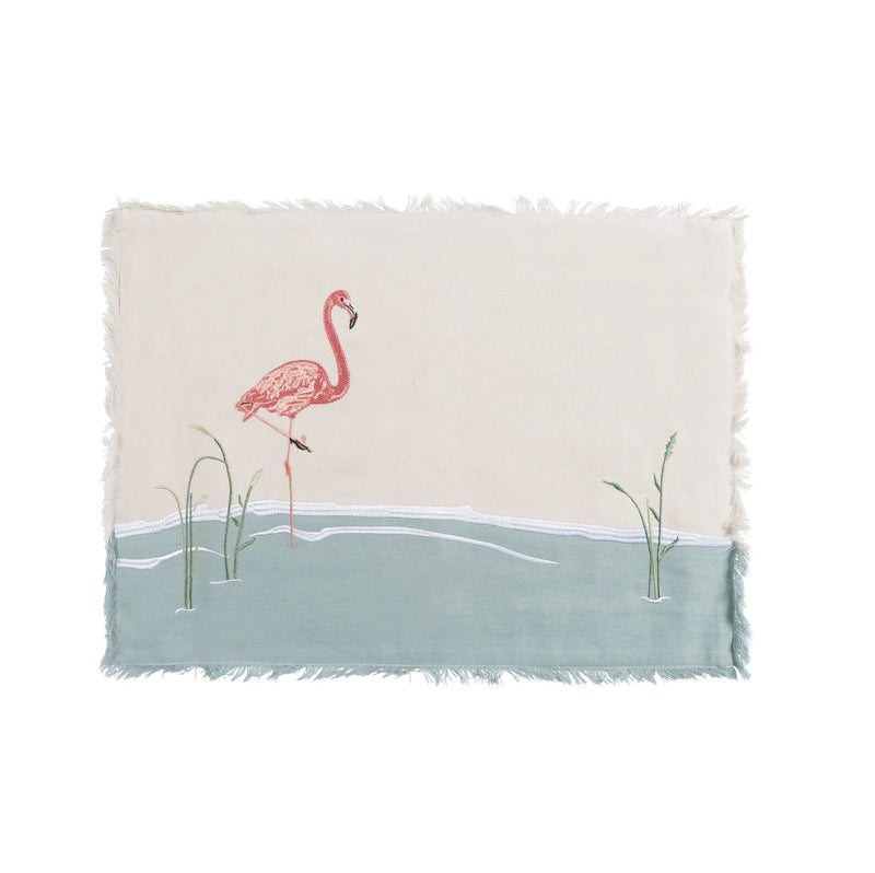 Flamingo Placemats
