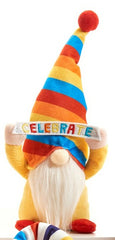 Birthday Wishes Hug Feel the Love Gnome - 4 Different Styles