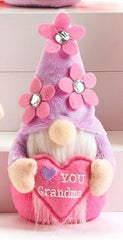 Mom - Hug Feel the Love Gnome - 4 Different Styles