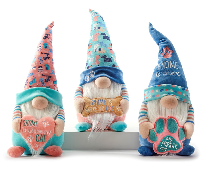 Pet Pal Gnome - 3 Different Large Styles