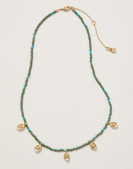 Primrose Bitty Bead Necklace 15