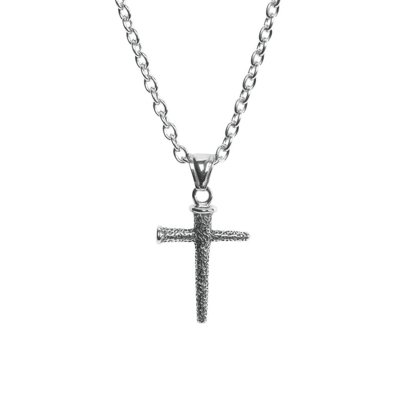 Nail Cross- 18" Chain