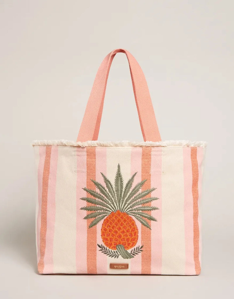 It's as #Pineapple Party🍍#beachready  Large beach bags, Personalized beach  bags, Bags