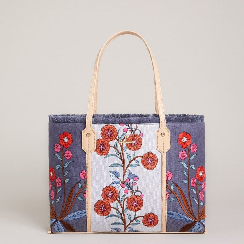 Spartina Jetsetter Tote Riverside Station - Vintage Floral