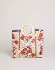 Resort Tote - Oyster Factory Floral Sprigs