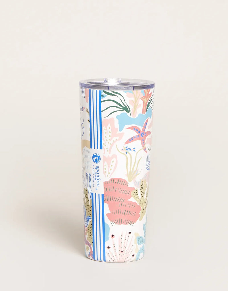 Stainless Steel Drink Tumbler 22 oz - Mermaid Sea