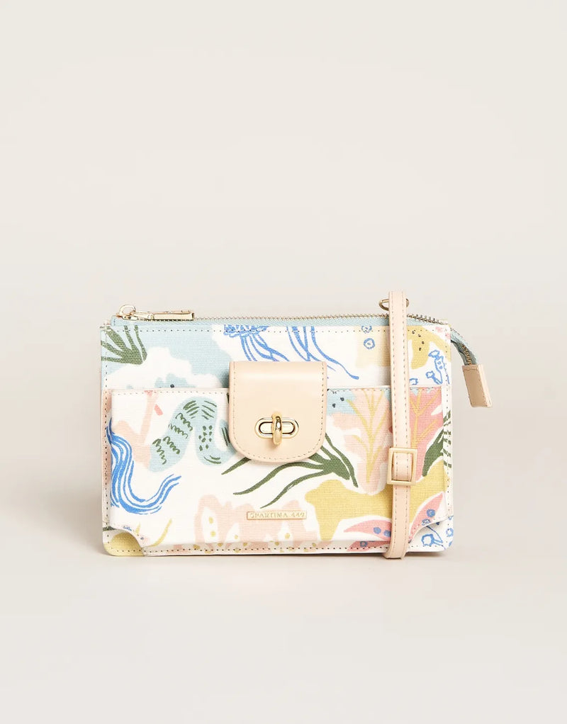 Lindsey Phone Crossbody Mermaid Sea