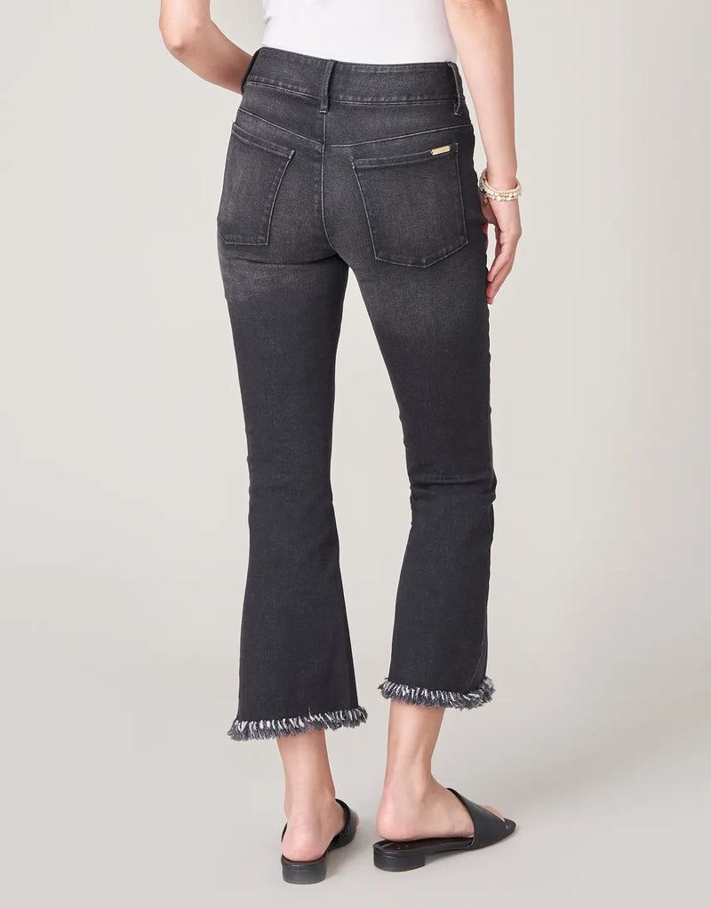 Juliette High Rise Denim Jeans - Charcoal Wash