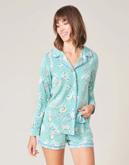 Pajama Top - Lowcountry Fauna