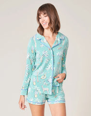 Pajama Short - Lowcountry Fauna
