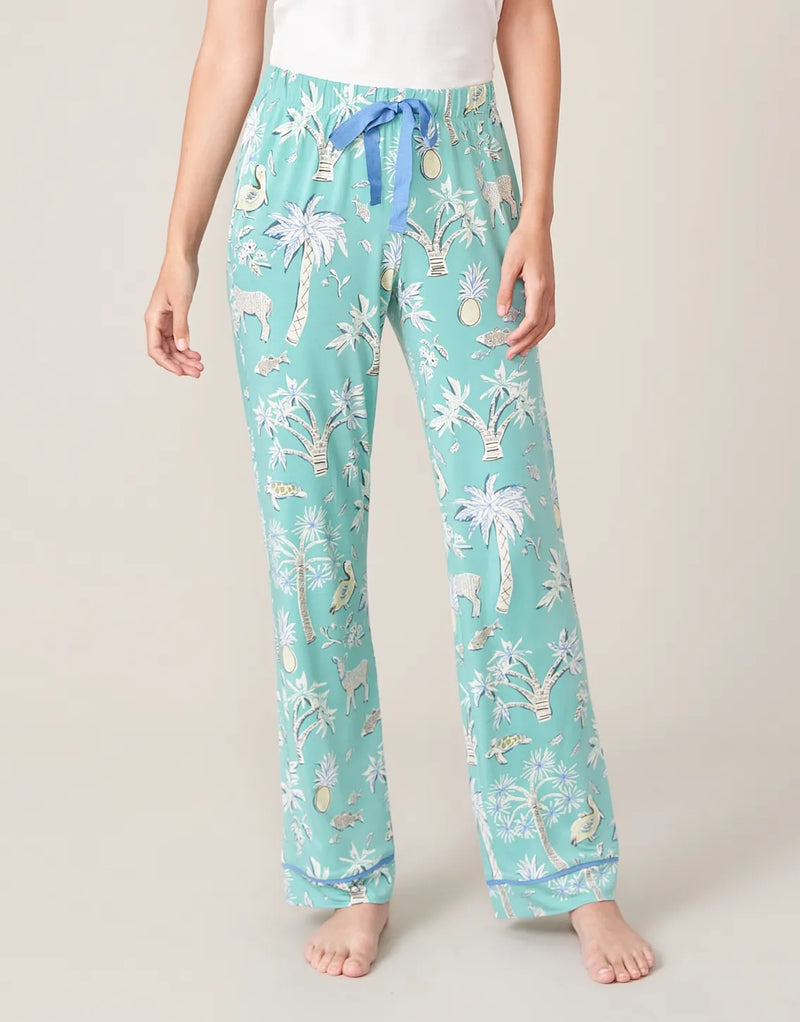 Pajama Pant - Lowcountry Fauna