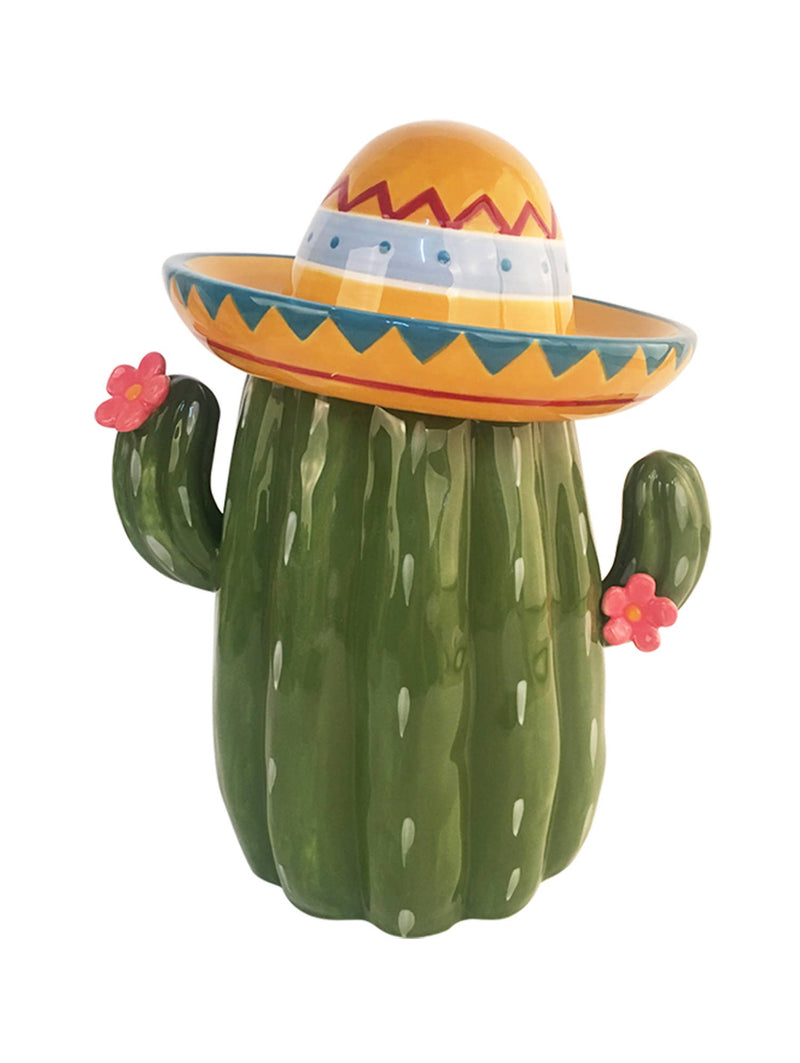 Cactus Ceramics - Cookie Jar | Salt & Pepper Shakers