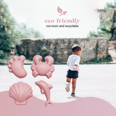 Sand Moulds - Available in Dusty Rose or Duck Egg Blue