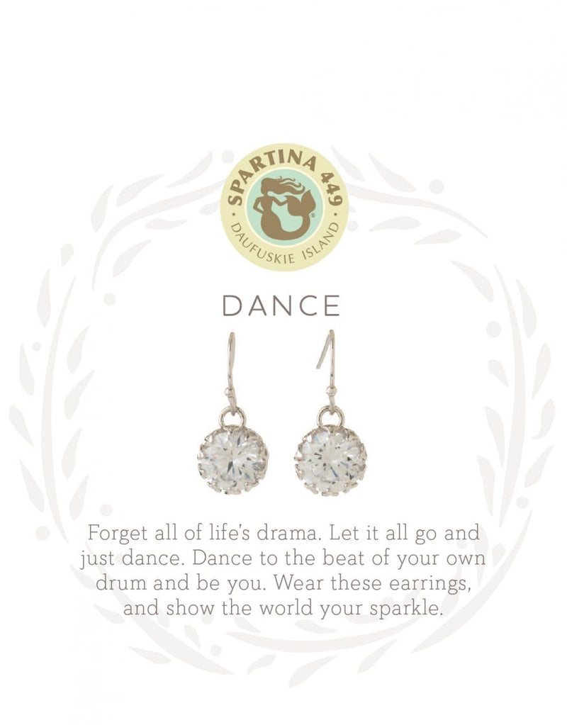 Sea La Vie Drop Earrings – Dance/Gem