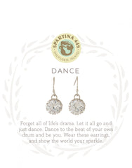 Sea La Vie Drop Earrings – Dance/Gem