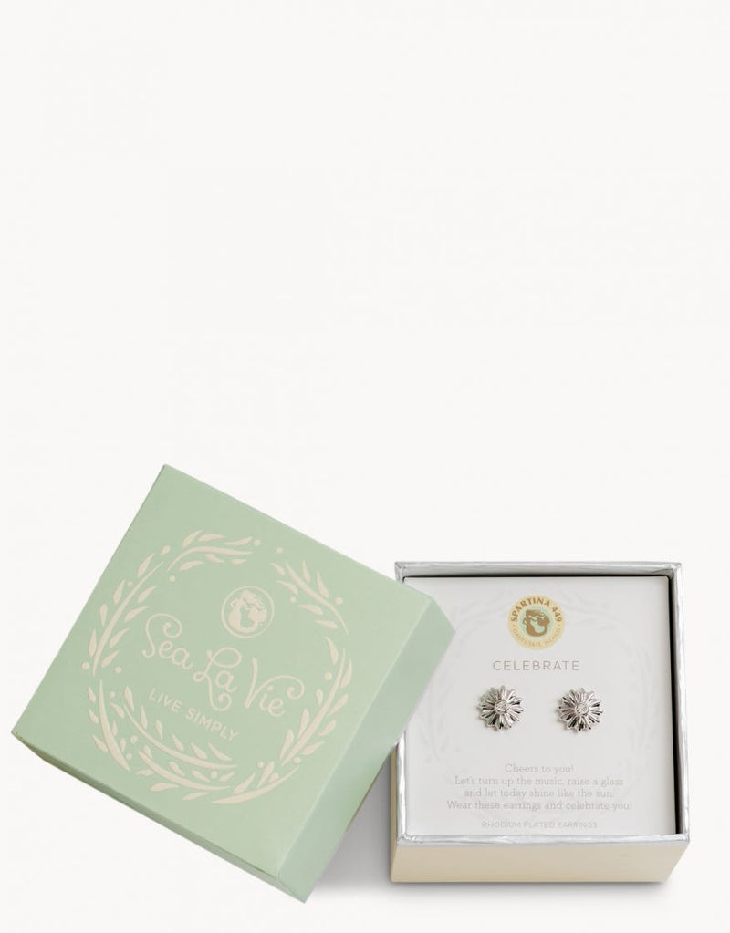 Sea La Vie Drop Earrings – Dance/Gem