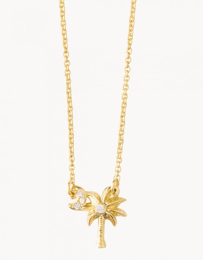 Sea La Vie Necklace 18" Say Y'all/Palmetto Tree