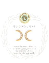 SLV Stud Earrings Guiding Light/Crescent