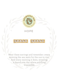 SLV Stud Earrings Hope/Horizon