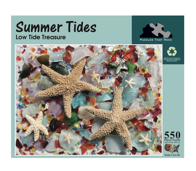 Summer Tides Jigsaw Puzzle 550 Piece