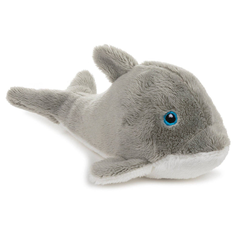 4" Mini Stuffed Dolphin