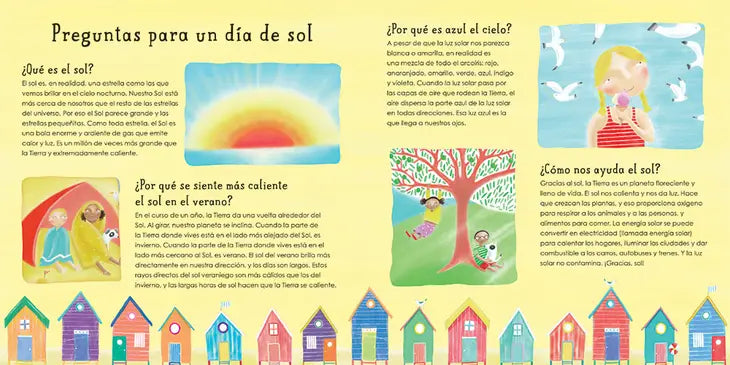 I Like the Sun/Me Gusta El Sol- Children's Book