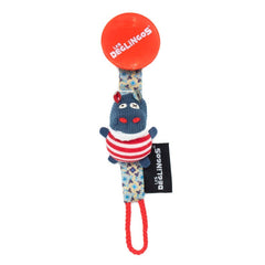 Pacifier Clip Hippipos the Hippo