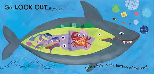 A Hole in the Bottom of the Sea, Children's Book