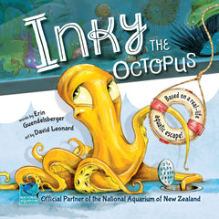 Inky the Octopus - Hard Cover Picture Book