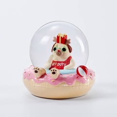 Floaty Snowglobe - Pug