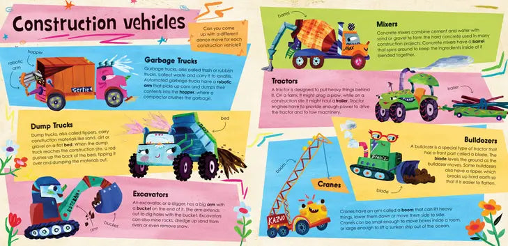 Dump Truck Disco - Children's Book
