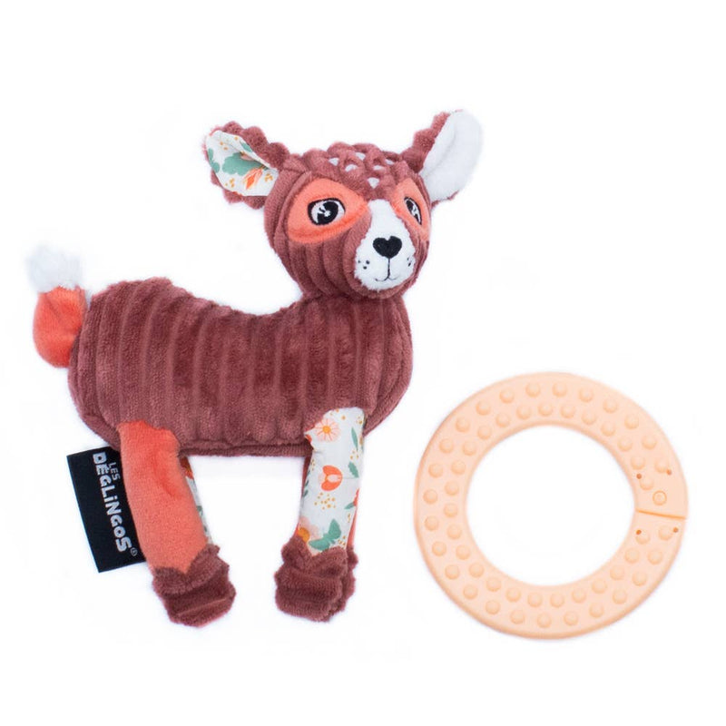 Melimelos the Deer with Chewing Ring
