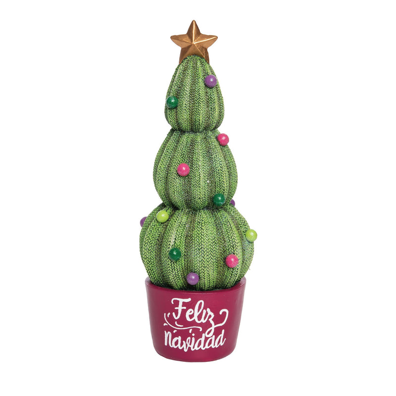 Feliz Navidad Cactus Tree