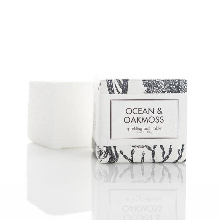 Sparkling Bath Tablets Ocean & Oakmoss