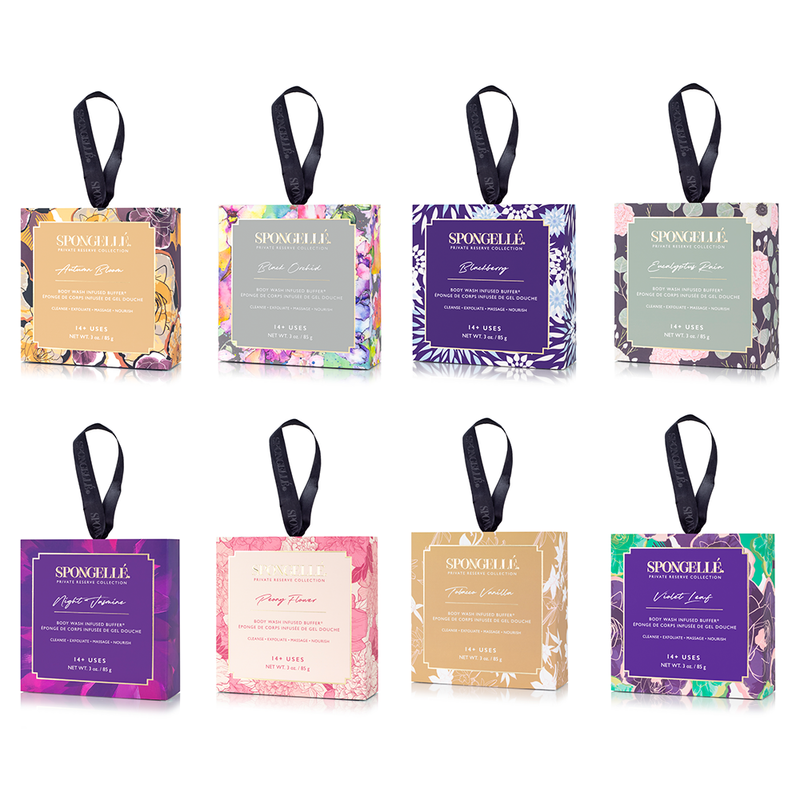 Private Reserve Soap Infused Body Buffer Assorted Scents