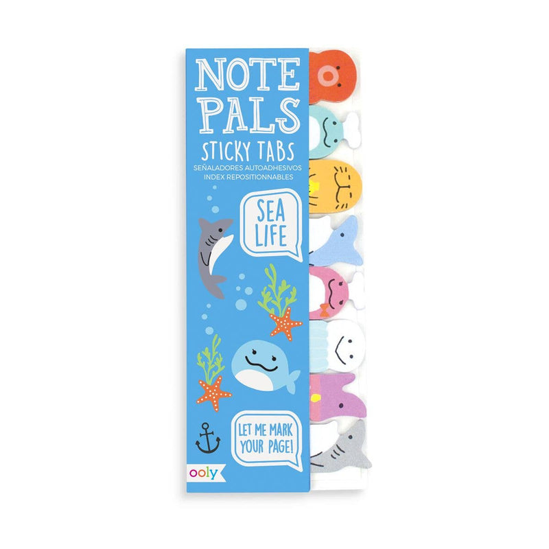 Note Pals Sticky Note Pad - Sea Life