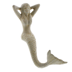 Cast Iron Mermaid Stocking Holder