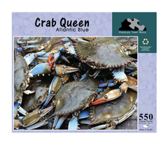 Crab Queen Jigsaw Puzzle 550 Piece