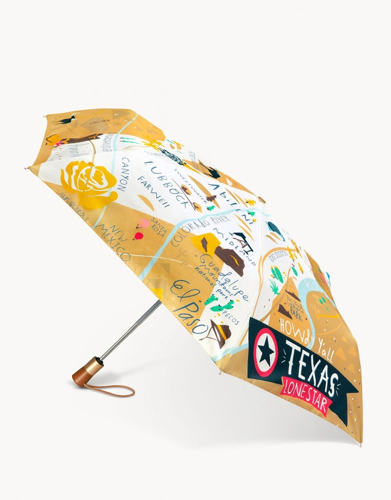 Texas Travel Umbrella