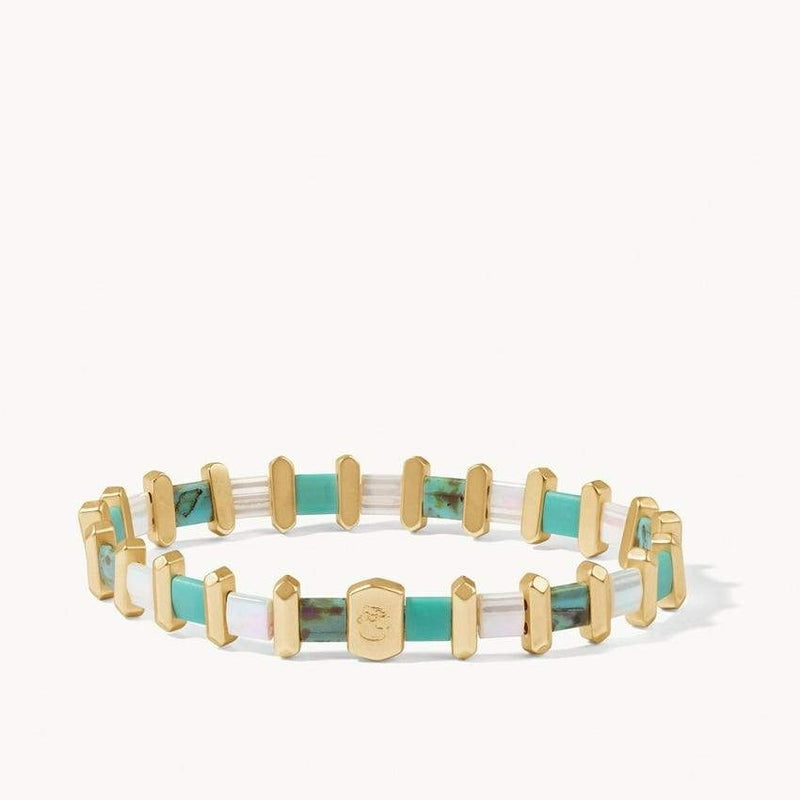 Tila Stretch Bracelet - Turquoise