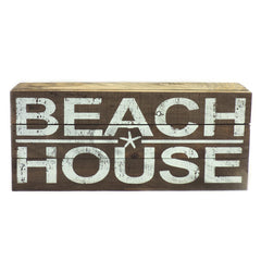 Beach House Box Sign